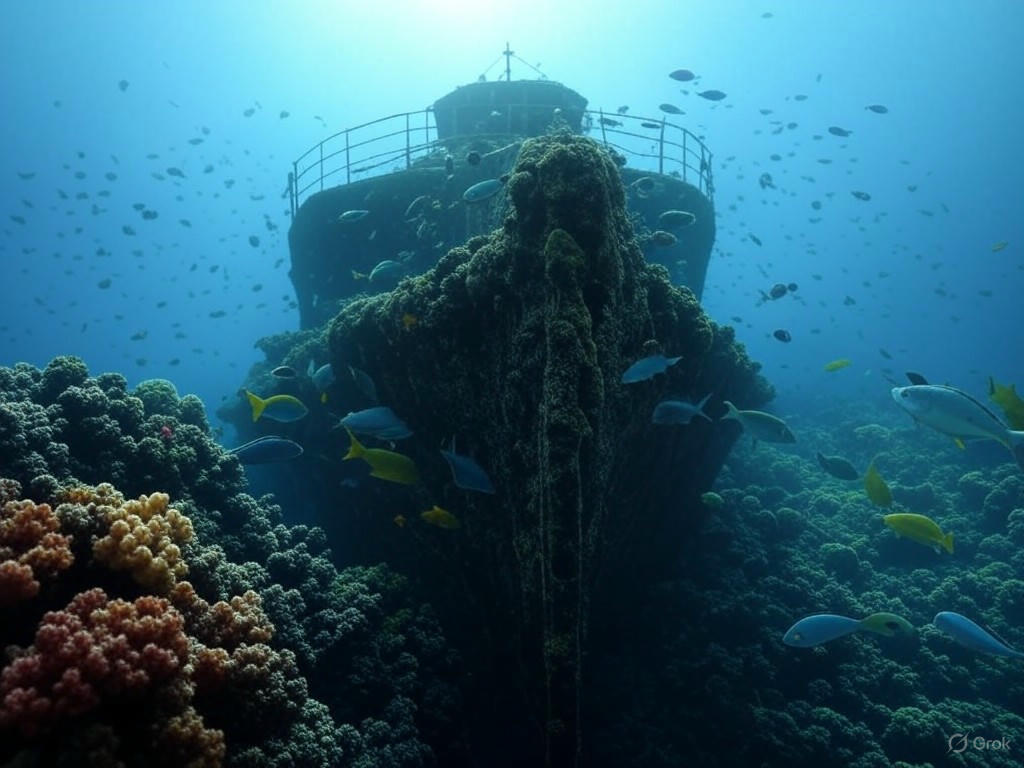 6 אתרי צלילה ידועים בעולם